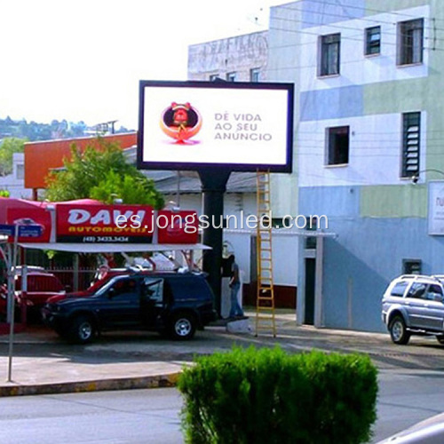 Pantalla LED para publicidad en vallas publicitarias al aire libre